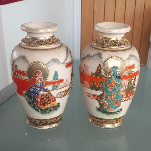 Antique 1920s pair koshida - pair,