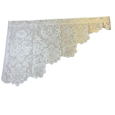 Vintage Floral Lace Window