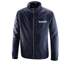 Official Scania Truck Gear Size L  Men's Navy Storm Jacket Coat BNWT NEW