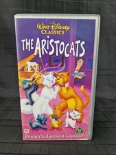 The Aristocats (VHS, 1995) UK