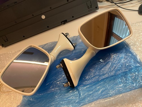 Yamaha tzr250r 3xv mirrors - yamaha,