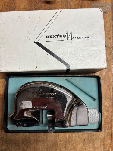 Dexter mount cutter - ,