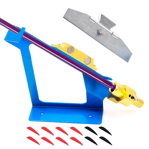 Arrow fletching jig adjust - arrow,