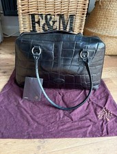 Mulberry Black Leather Bag