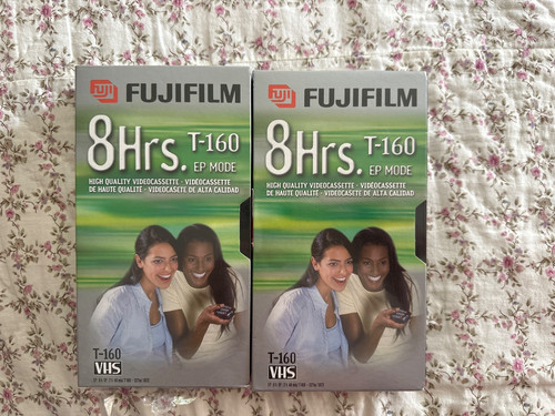 New sealed fujifilm vhs 160 - new,