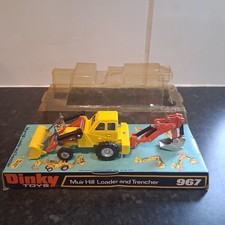 Dinky 967 Muir Hill Loader And