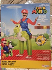 Yoshi Mario Inflatable Super
