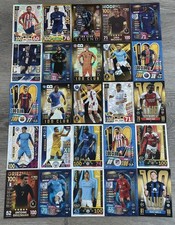MATCH ATTAX SET/BUNDLE 25 DIFFERENT 100 HUNDRED CLUB CARDS