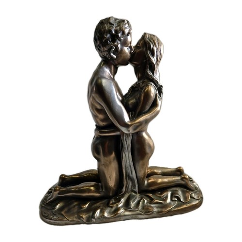 Crosa 2002 nude lovers bronze - 2002,