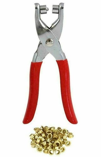 Eyelet plier punch tool - punch, diy
