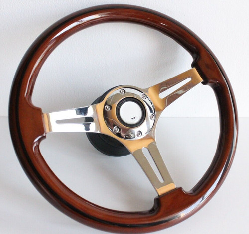 Steering wheel wood - steering,