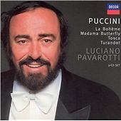 Luciano Pavarotti : Puccini