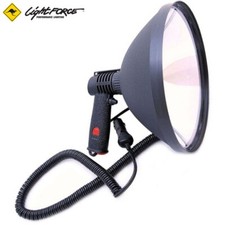 Lightforce 240 Blitz hunting lamp, curly cord and cigarette socket 4x4 Obsession