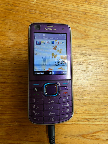 Nokia 6220 classic purple - 6220,