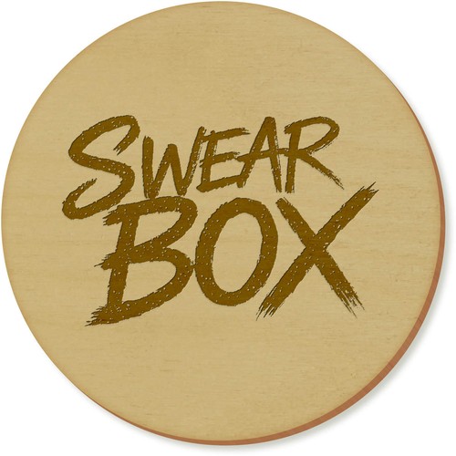 Swear box coaster sets - box',