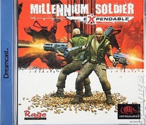 Millennium soldier - millennium,
