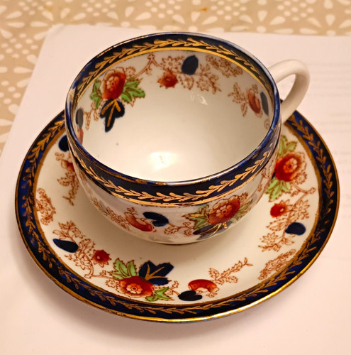Melba bone china tea cup - melba,