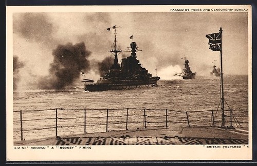 Warships s renown - h., s.