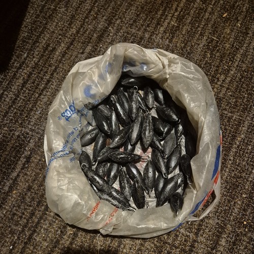 Fishing lead distance - 10,