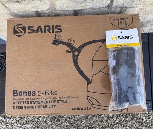 Saris bones bike rack black - saris, 2