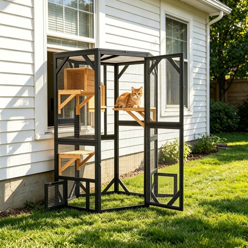 Outdoor catio large walk in - ,large, walk-in