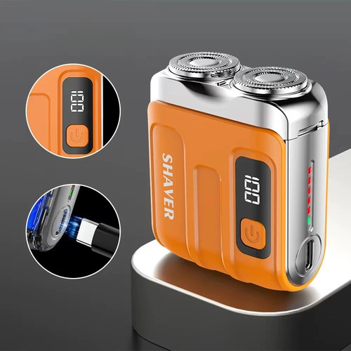 Mini shaver usb rechargeable - shaver,