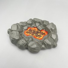 Vintage Star Wars Ewok Village Fire Pit 1983 Kenner