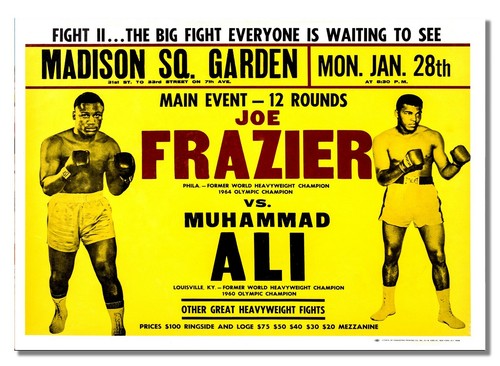 Muhammad ali joe frazier - muhammad,