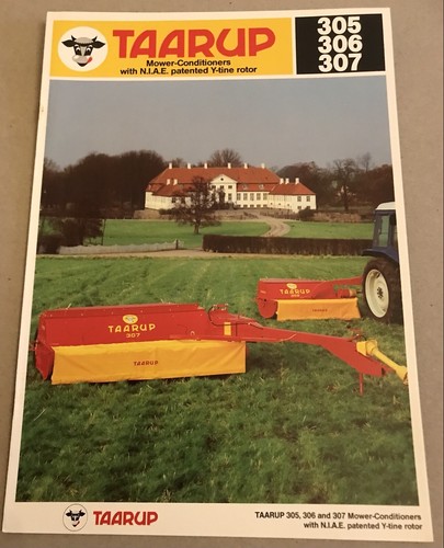 Taarup 305 306 307 mower - 305,