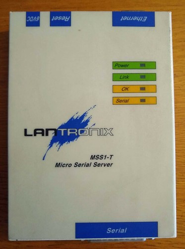 Lantronix mss1 network - mss1-t, micro