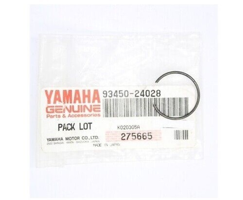 Genuine yamaha inner circlip - genuine,
