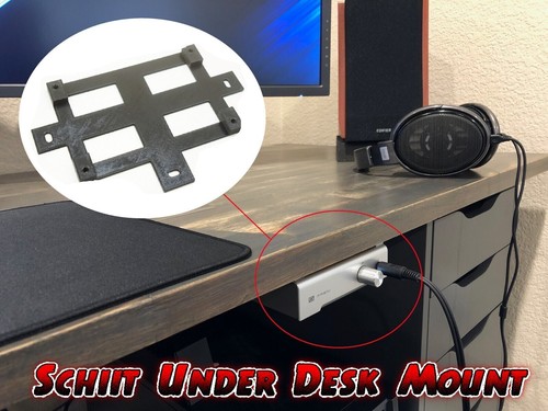 Custom under desk - custom, mount