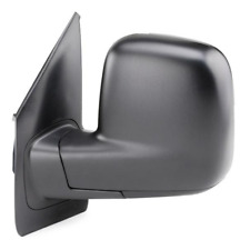 For VW Transporter T5 2003-2010 Black Manual Wing Mirror Passenger Side Left