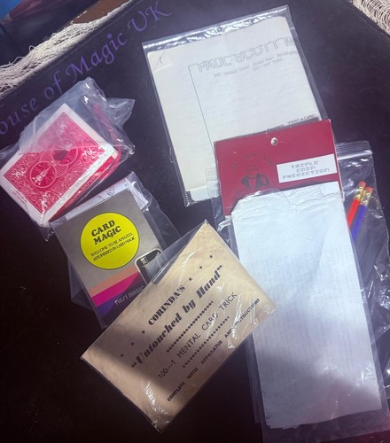 Joblot bundle magic tricks - bundle,
