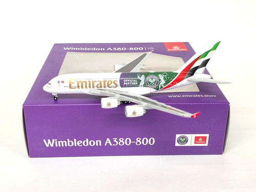 Herpa wings 500 airbus - herpa, a380