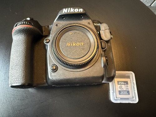 Nikon d500 digital slr - nikon,
