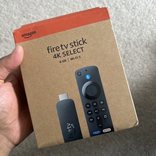 Amazon fire stick select - fire,