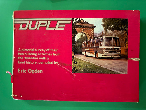 Duple eric ogden damaged - duple,