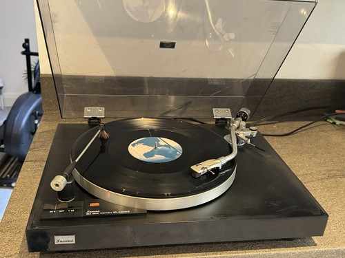 Sansui sr222 mkll - sansui, turntable