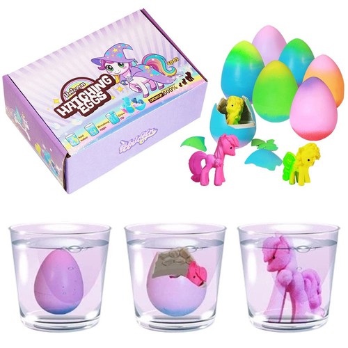 Unicorn hatching surprise eggs - surprise,