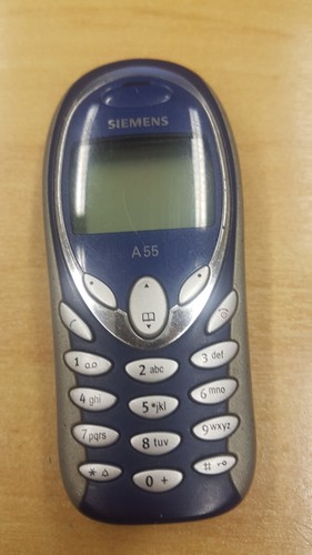 Siemens a55 screen - a55, mobile
