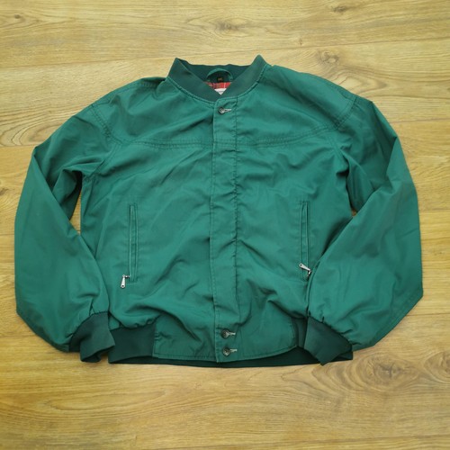 Baracuta jacket mens 44r green - jacket,