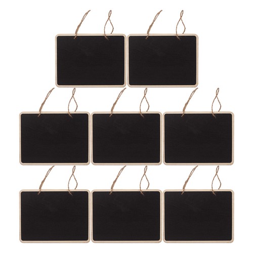 8pcs hanging wooden double - hanging,