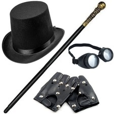 Adult Steampunk Costume Hat
