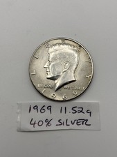 1969 Kennedy Half Dollar –