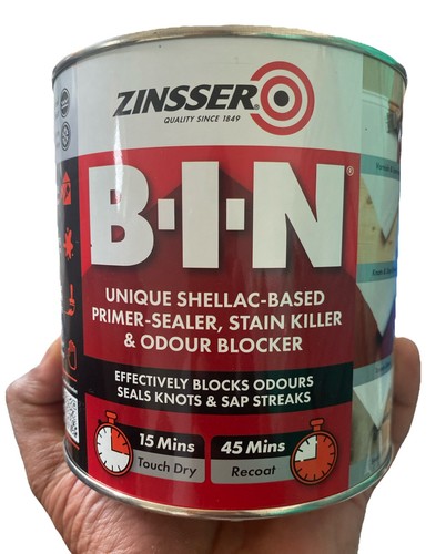 Zinsser primer sealer - zinsser, b-i-n