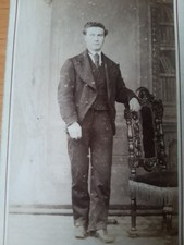 CDV Dapper Handsome Man by