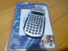 Texet albert 4, fraction scientific calculator, new and sealed with maths CD