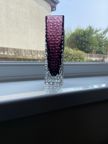 Rare whitefriars glass large - whitefriars,