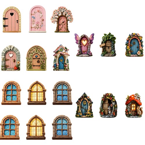 Beotnp pcs fairy - pcs, door，